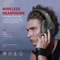 Deyuer over Bluetooth kompatibilan sa uhom 5. Stereo bass Music FM bežični sportovi za slušalice