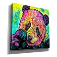 Epic grafiti 'psihodelic panda' Deana Russo, platna Zidna umjetnost, 24 x20