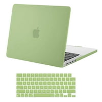 Mosiso futrov za MacBook Pro Release A Pro MA čip sa tečnim mrežnim XDR prikazom dodirne id, skeniranje tvrdog poklopca za novi Pro + poklopac tastature