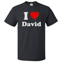 Love David majica I Heart David TEE poklon