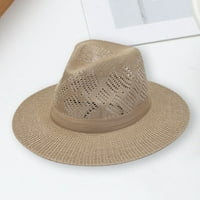 Lomubue Fisherman Hat prozračan krema za sunčanje izdubite muškarce široki podrumca ribarski šešir