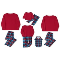 SUNISERY CLASSIC Usklađivanje porodične pidžame - podudaranje pidžama, kaj