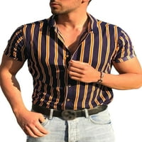 Paille muns bolovni blok Regularni fit vrhovi labavi odmor Majica s kratkim rukavima majica za odmor