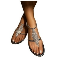 Žene Žene Otvoreno Ploče na prstima Clip-Toe Cipele Comfy Sandals Casual Comfort Fume Place Ženske sandale Prodaje se ispod $ ženske sandale u prodaji ispod 20 dolara