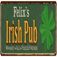 Felixov irski pab metalni znak Bar Man Cave 108240010165