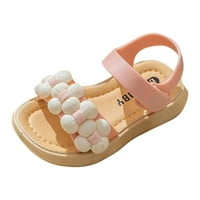 Cleariance Devojke Devojke Ljetne sandale Toddler Cipele Baby Girls Slatka modna cvjetova Soft Soft