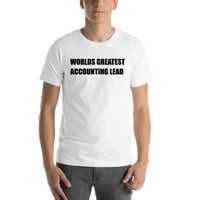 2xL svjetovi najveći računovodstveni olovni majica kratkih rukava majica u nedefiniranim poklonima