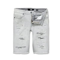 Jordan Craig muške lafayette traper kratke hlače cementno pranje J3185S-CW