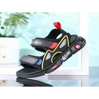 Lacyhop Boy Ljeto Udobne cipele Sport Sandale Kids School Brzi suhi stanovi Vodene cipele Prozračna