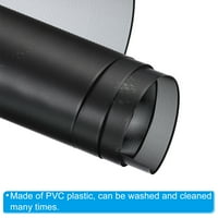 3. Filter mrežice za prašinu za mere, hladnjak za prašinu kućišta PVC-a, crni paket