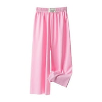 Caveitl 2-3 godina dječje djece Dječje djevojke modne slatke slatke svilene hlače hlače hlače hlače