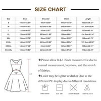 Plus veličina haljina za žene Preppy stil okrugli dekolte kratkih rukava tiskane poslovne haljine L