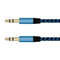 AU kabel AU Auto audio kabl muški za mušku žičnu liniju za zamjenu automobila za mep zvučnika zastupnika