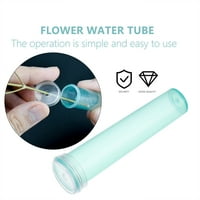 Postavite cvjetne cijevi za vodu cvjetne cijevi cvjetne bočice plastične cvjetne bočice sa kapicama