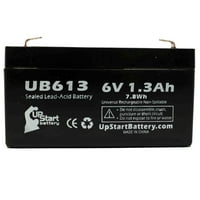 UB univerzalna zapečaćena zapečaćena akumulatorska zamena - kompatibilna sa Leoch DJW6-1.2, savezni