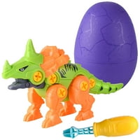 HEMOTON SET razdvaja igračku dinosaur DIY Dinosaur Egg Edukation igračka
