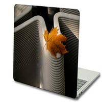 Kaishek Hard Case Shell Cover kompatibilan sa starom verzijom MacBook Air 13 - A & A1369, biljke serije