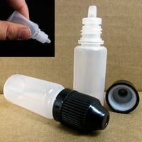 Prazne boce od kapljica od plastične kapljice stisak 10ml kapljica za oči LDPE LDPE