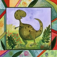 Baby Dino Mytes - Cisterna od Serene Bowman Fine Art Poster Print Serene Bowman