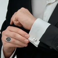 yinguo srebrna kreativna čet za bocu prsten nakit za rođendan Prijedlog za mladenke