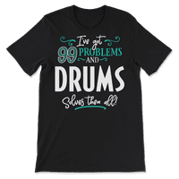 Smiješne košulje sa bubnjevima - imam problema