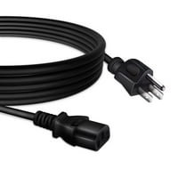 -Geek 6ft ul popisan AC u utičnicu kabela utičnica kablskog utikača Kompatibilan je s NordicTrack ncCel