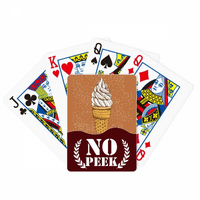 Čokoladno jaje CS Ice Peek Poker igračka karta Privatna igra