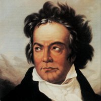ABC klasične muzike N.d. Beethoven Poster Print Ferdinand Schimon