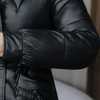 Kakina s ležerne ženske jakne i kaputi čišćenje Žene sa kapuljačnim zatvaračima sa kapuljačom od kapuljača