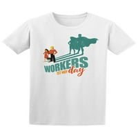 Radnici 1. svi majica super radnika majica - Mumbine, muški 4x-veliki