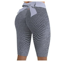 FVWitlyh joga hlače za muškarce sa džepovima pamučne ležerne kratke hlače za sportsko kratke hlače za