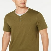 TASSO ELBA muške slojeviti izgled majica zelene veličine male