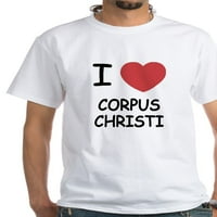 Cafepress - I Heart Corpus Christi White majica - Muške klasične majice
