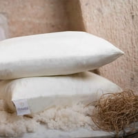 Wond Prirodne standardne veličine punjene vune napunjene hladnim jastukom za spavanje, punjenje od vune