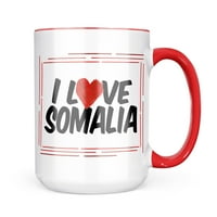 Neonblond I Love Somalia Gol poklon za ljubitelje čaja za kavu