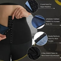 Ženska struka Trainer Tummy Control gaćice Tijelo Shaper Visoki čekići režirane podneske kratke za mršavljenje
