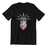 Muška liberty zastava Bandana Mekana pamučna majica za odrasle