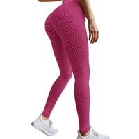 Yubnlvae Yoga pantalone Žene Stretch Yoga Tajice Fitness Trčanje teretane Sportska dužina Aktivne hlače