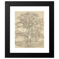 John Constable Crna modernog uokvirenog muzeja Art Print pod nazivom - Odlično hrastovo drvo