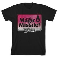 Dungeons & Dragons, bacao sam magičnu majicu majicu MISTELY BOY-a