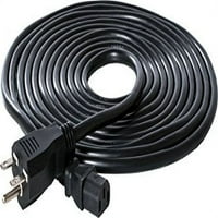 BACD Power, V produžni kabel, 20 ', crni