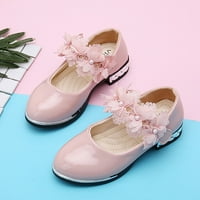 Leey-World Toddler Sandale Girls Girls Baby Princess Cipele Biserne cvijeće Sandale Plesne cipele Pearl