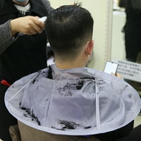 Barber haljina Tkanina za rezanje kose ogrtač kišobranski frizerski ogrtač Barber salon SAD