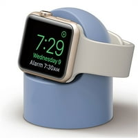 Silikonska stanica za Apple Watch Charger IWATCH Nabojni pribor Držač punjenje Apple Gledajte SE
