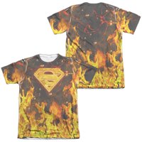 Superman - Logotip požara - majica kratkih rukava - XX-velika