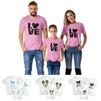 Podumoće porodične majice modna grafička majica Christma Poklon za tinejdžere ženske muške