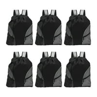 SPORTERN CRATSString ruksaci set - Svestrani, dva tona, moderan, inovativni dizajni - crni