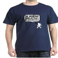 Cafepress - Bigfoot vjerujte u sebe majica - pamučna majica