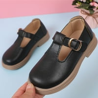 DMQupv Girl Cipele Toddler Heel Platform Cipele Modne povremene djece Sandale Dječje princeza cipele