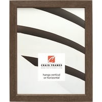 Craig Frames Farmhouse Essentials visoki, okvir za slike, mošus smeđi
